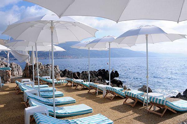 Vista Palace Hotel&Beach Resort - Monte Carlo View Рокбрюн-Кап-Мартин Екстериор снимка